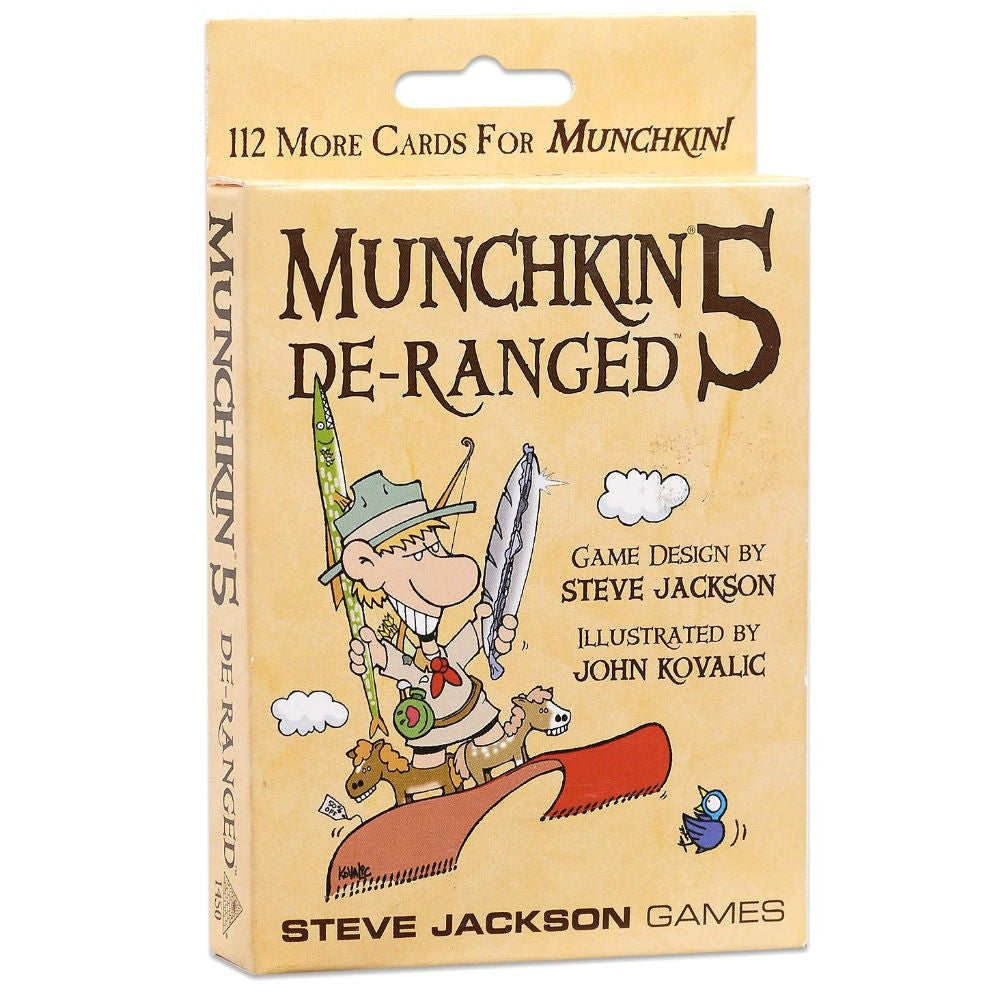 Munchkin 5: De-ranged