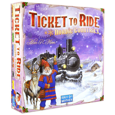 Ticket to Ride: Nordic Countries (engelsk)