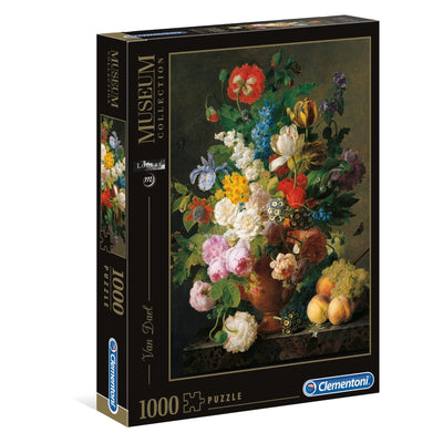 Van Dael: Bowl of Flowers - 1000 brikker
