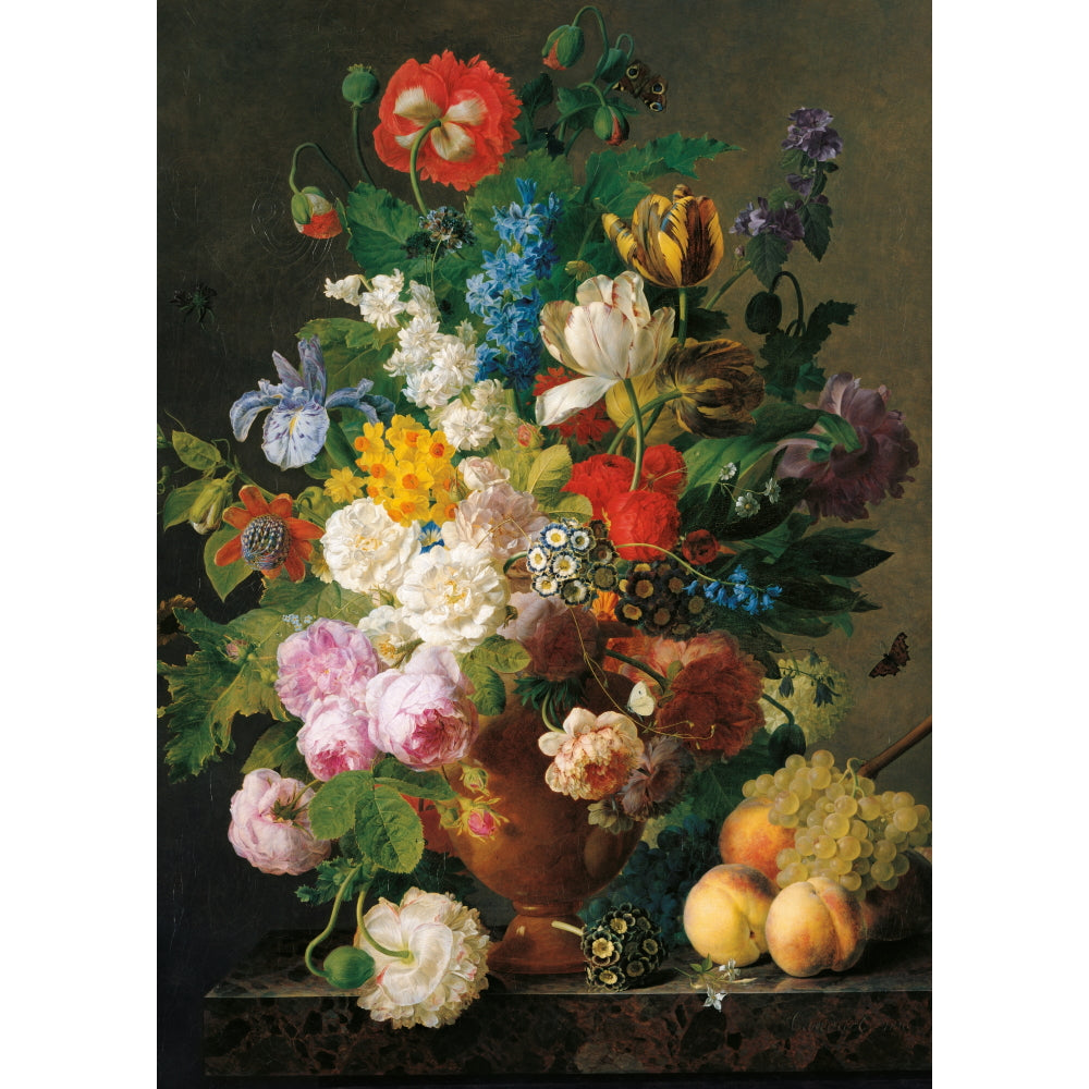 Van Dael: Bowl of Flowers - 1000 brikker