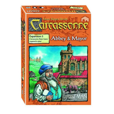 Carcassonne: Abbey & Mayor (dansk)