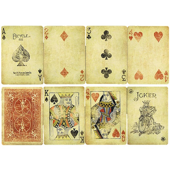 Bicycle 1800 – Games