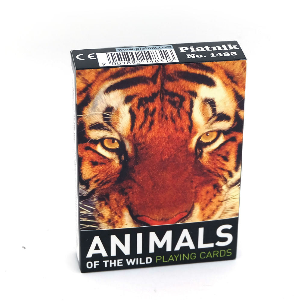Wild Animals spillekort