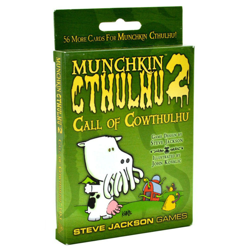 Munchkin Cthulhu 2: Call of Cthulhu