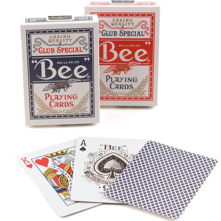 Bee playing cards – Games