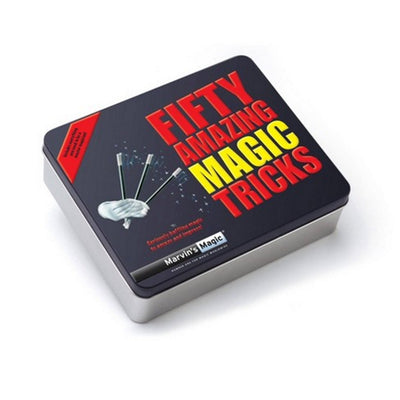 Marvin's Magic: Fifty Amazing Magic Tricks