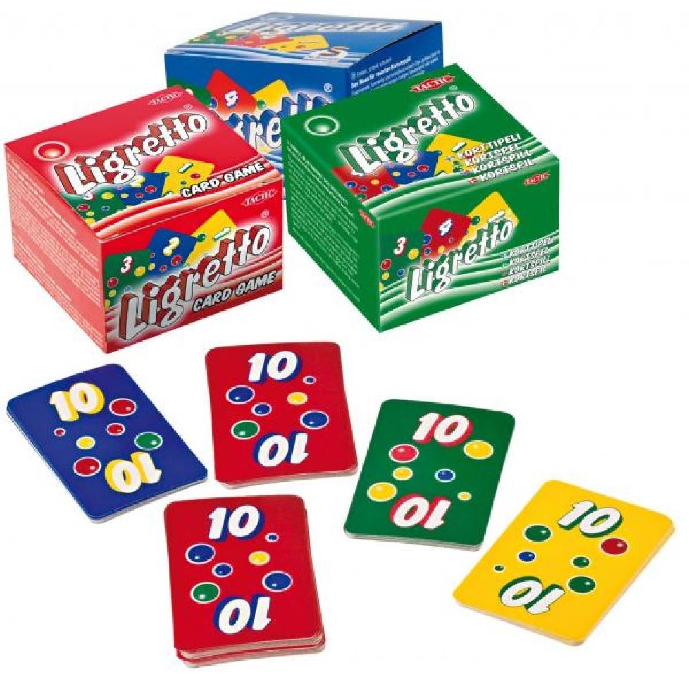 Ligretto: Blå