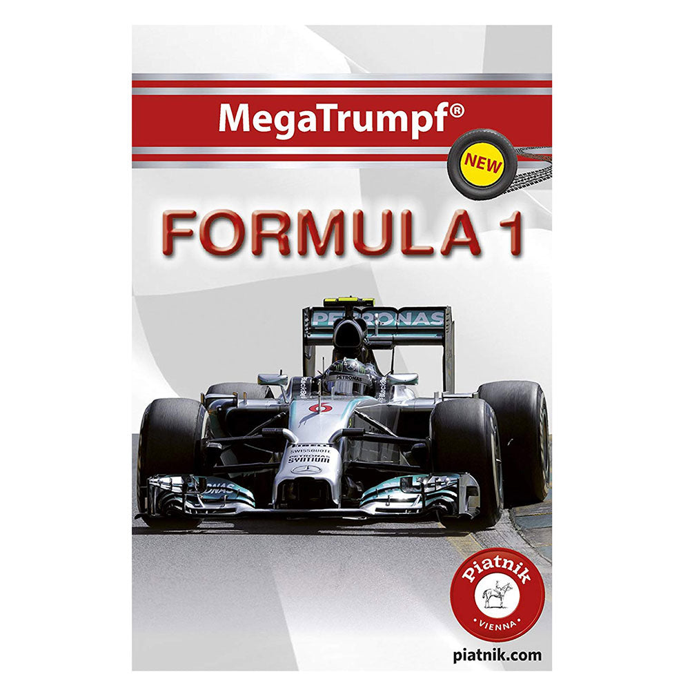 Formel 1 bilkort