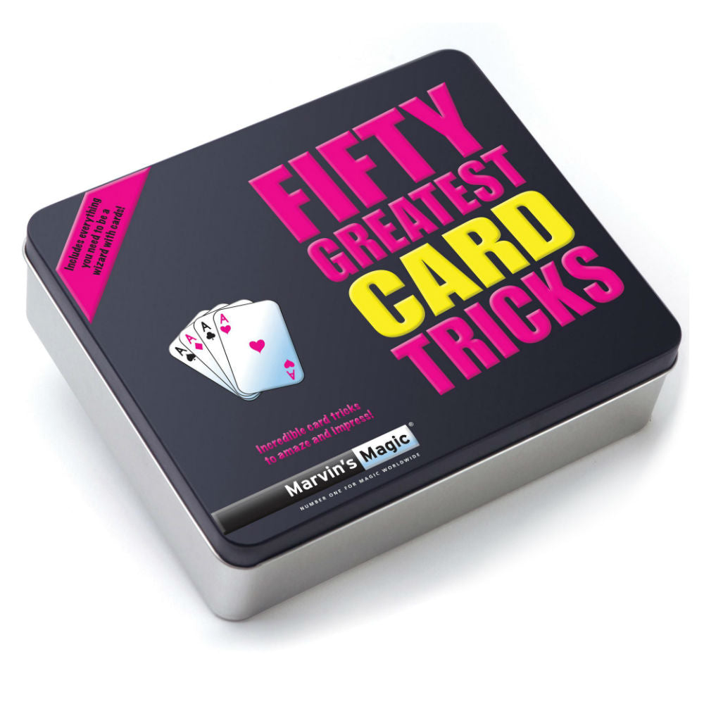 Fifty greatest card tricks