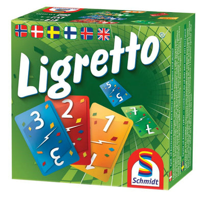 Ligretto: Grøn