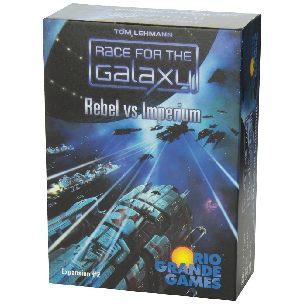 Race for the Galaxy - Rebel vs. Imperium