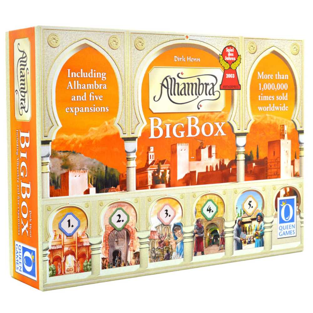 Alhambra: Big Box