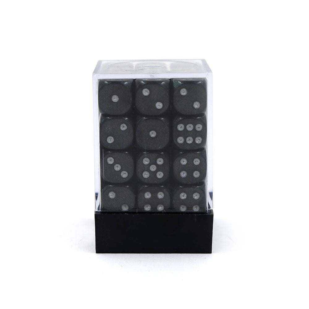 36 stk borealis smoke terninger (12 mm)