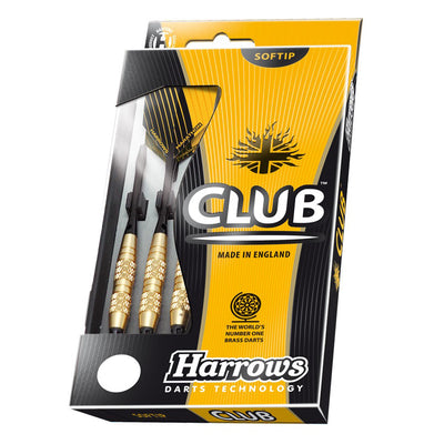Club Brass softtip dartpile