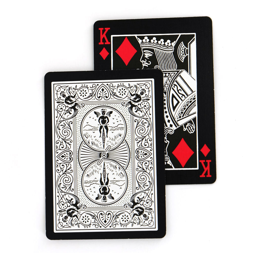 Bicycle Black Tiger Red – Games