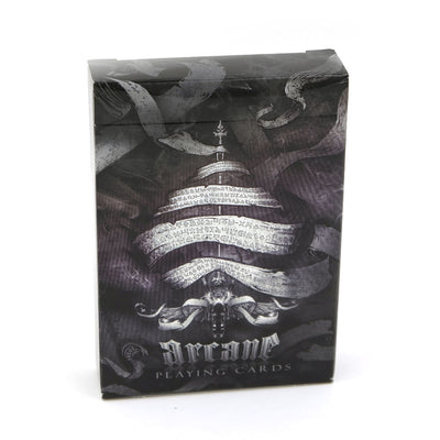 Sorte Arcane spillekort