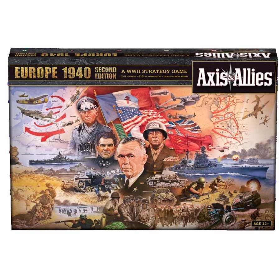 Axis & Allies Europe 1940