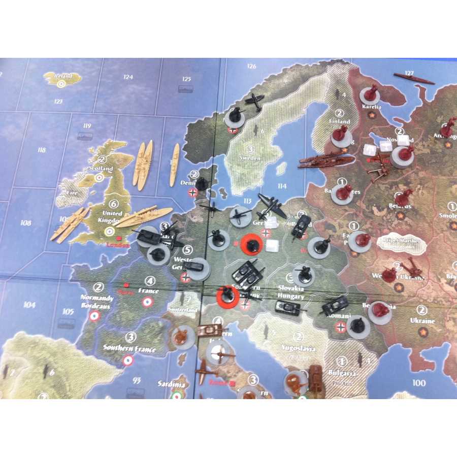 Axis & Allies Europe 1940