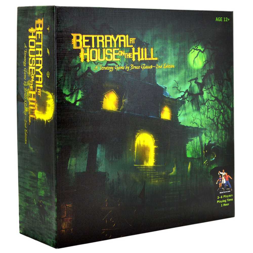 Betrayal at House on the Hill