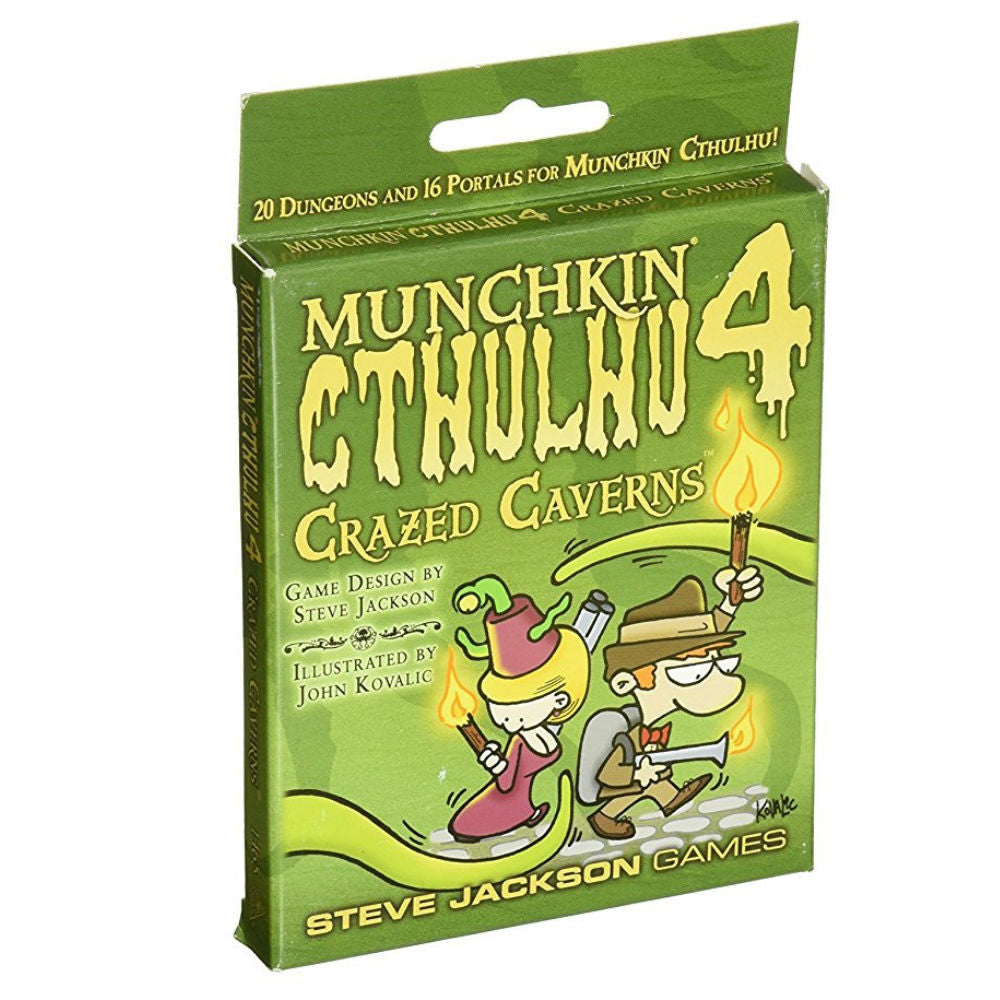 Munchkin Cthulhu 4: Crazed Caverns