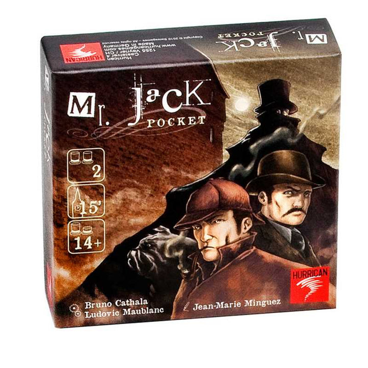 その他 Mr. Jack Pocket: Familienspiel Mr. Jack Pocket – Games
