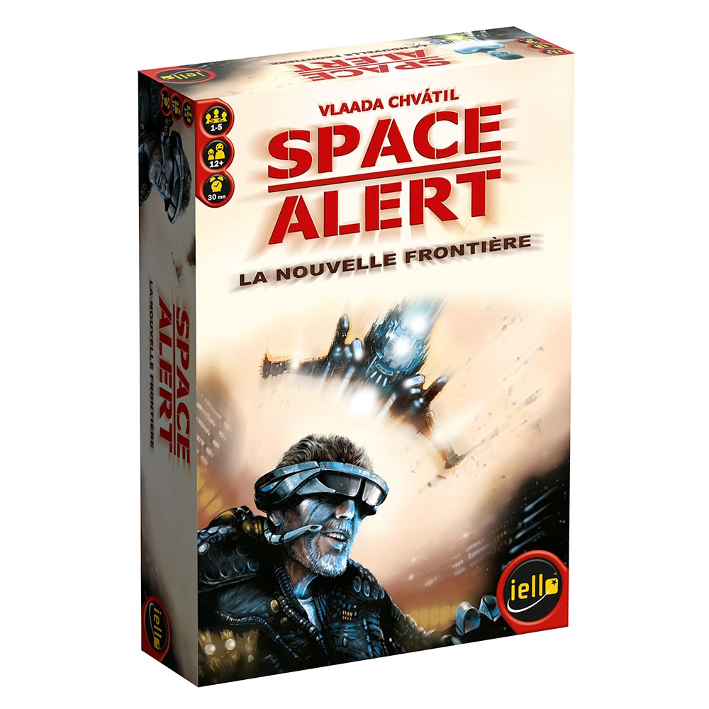 Space Alert - New Frontier