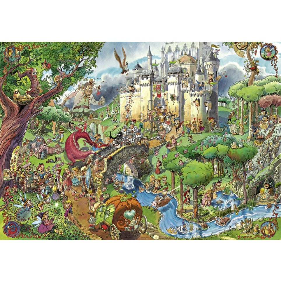 Fairy Tales - 1500 pieces – Games