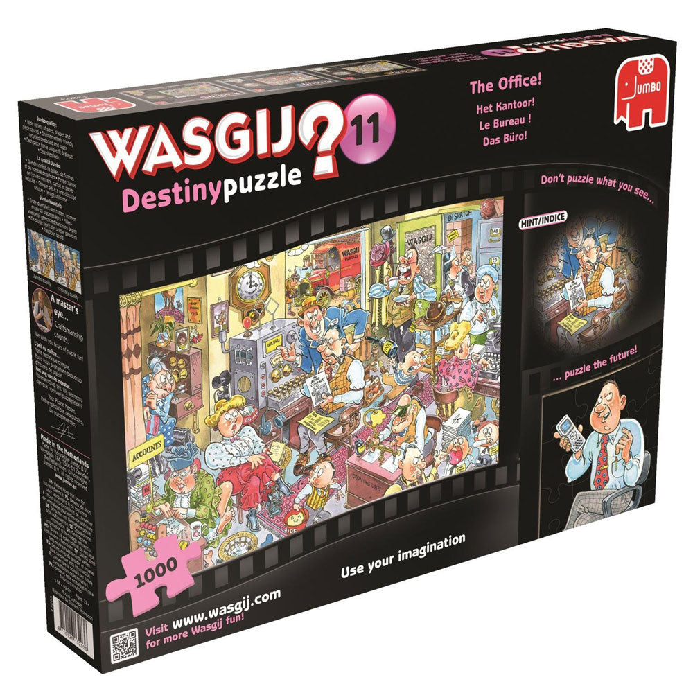 Wasgij Destiny 11 - The Office - 1000 Brikker