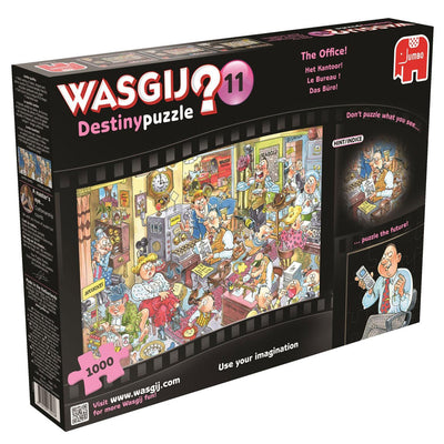 Wasgij Destiny 11 - The Office - 1000 Brikker