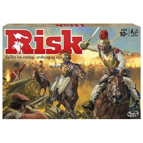 Risk med missionkort (dansk)