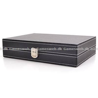 23 cm rød backgammon