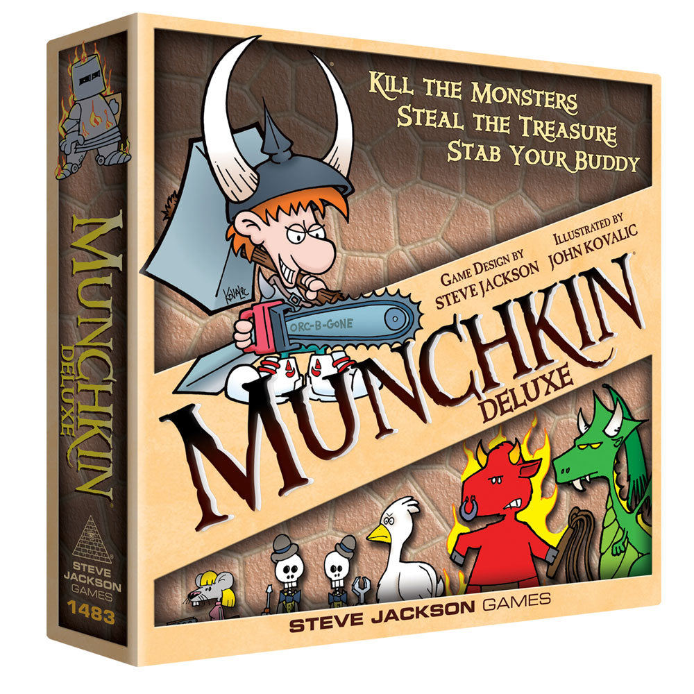 Munchkin Deluxe