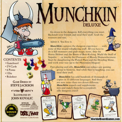 Munchkin Deluxe