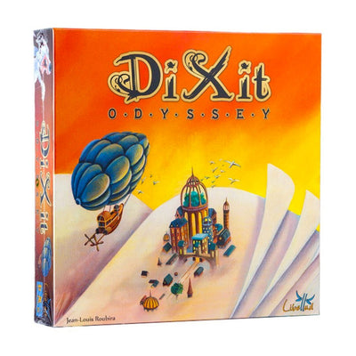 Dixit Odyssey (engelsk)