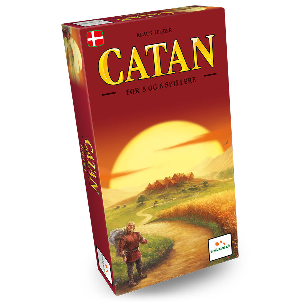 Catan: 5-6 spillere (dansk)