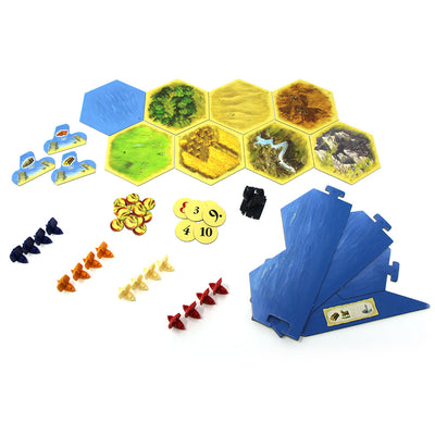 Catan: Søfarere (dansk)