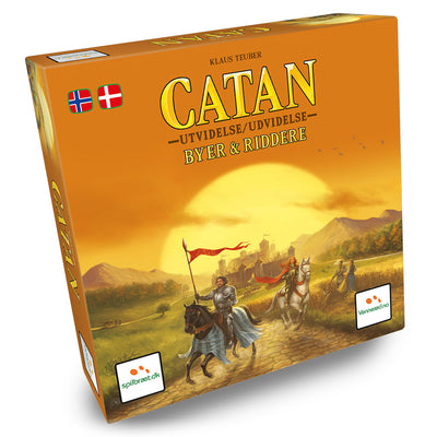 Catan: Byer & Riddere (dansk)