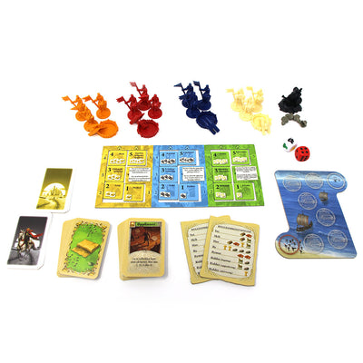 Catan: Byer & Riddere (dansk)