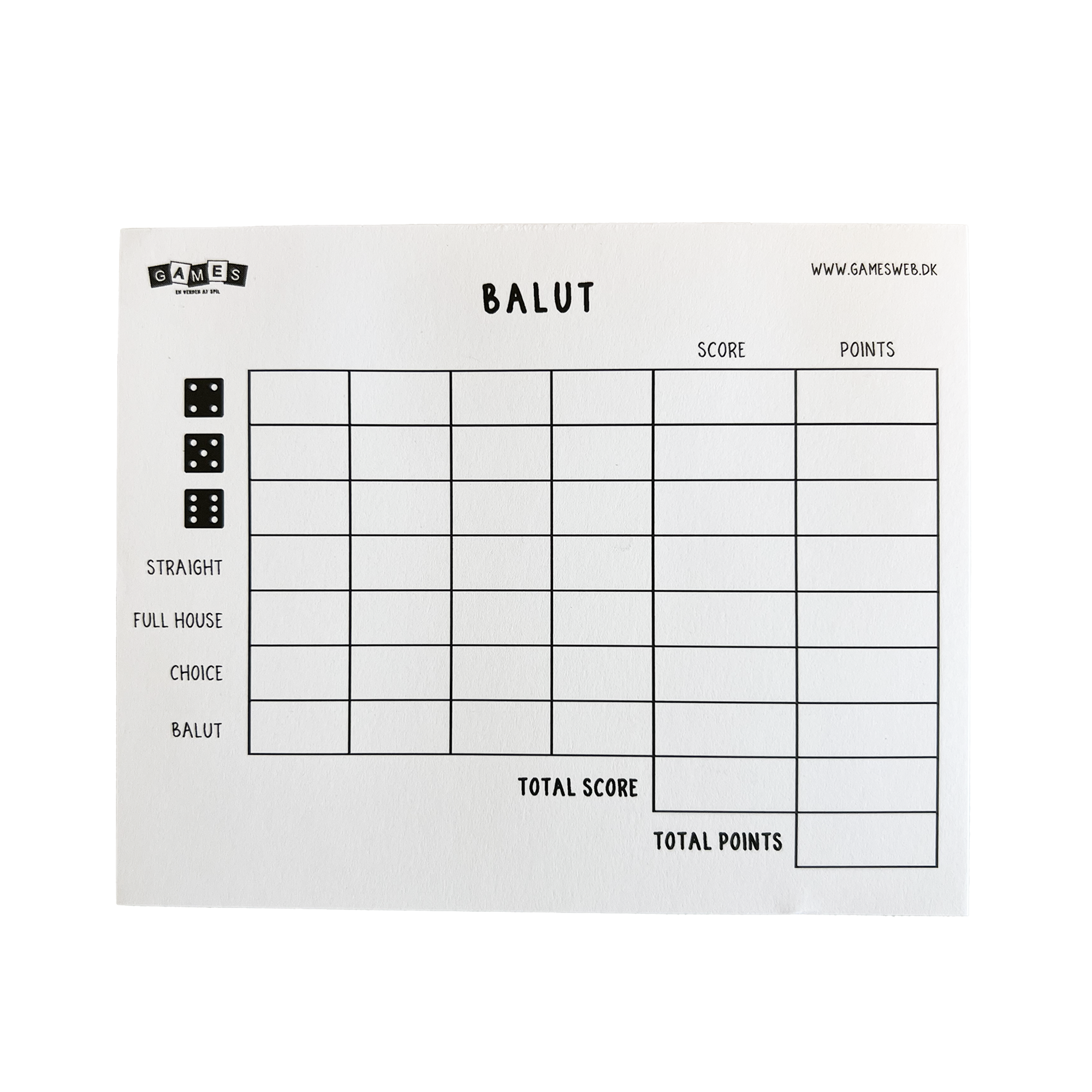 Balut blok – Games