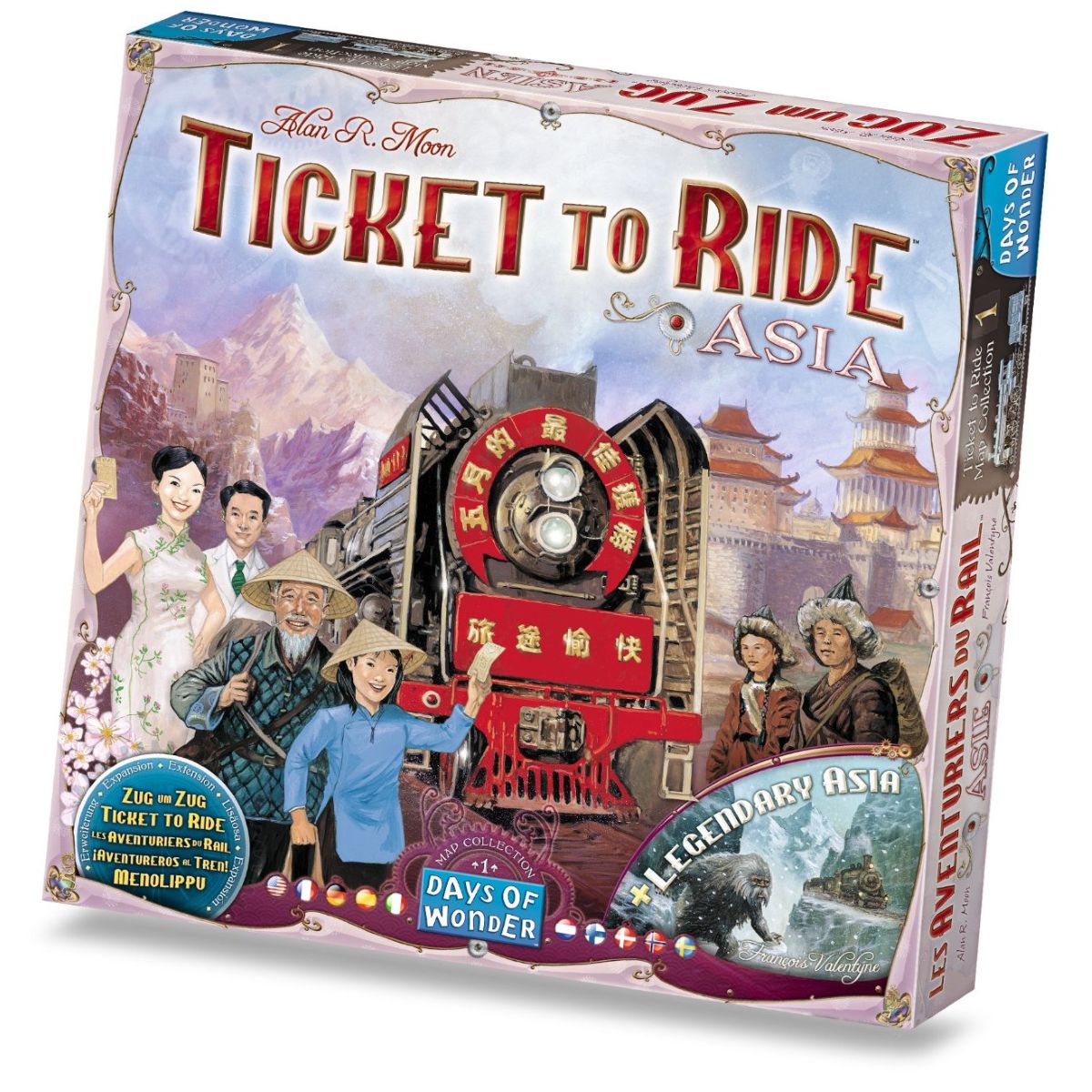 Ticket to Ride:  Asia