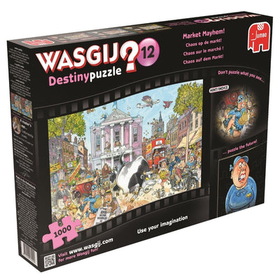 Wasgij Destiny 12 - 1000 Brikker