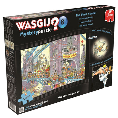Wasgij Mystery 8 - 1000 Brikker