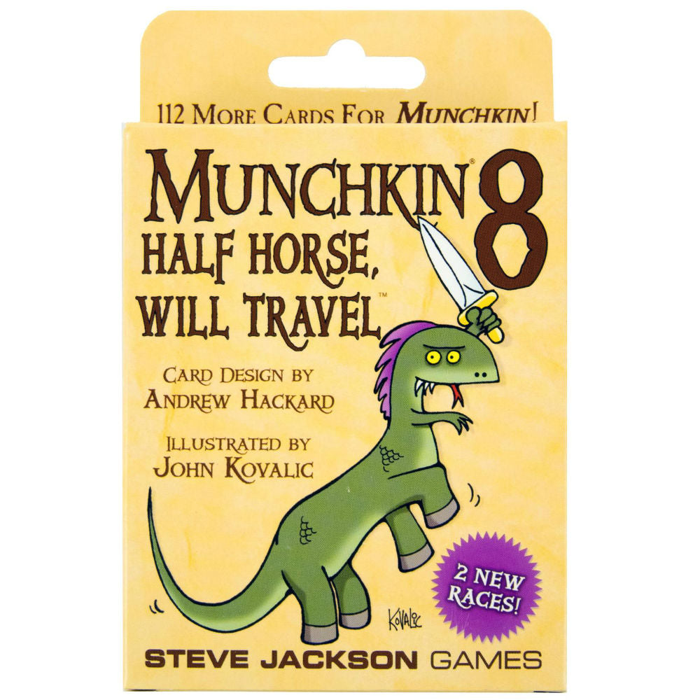 Munchkin 8: Half Horse, Will Travel