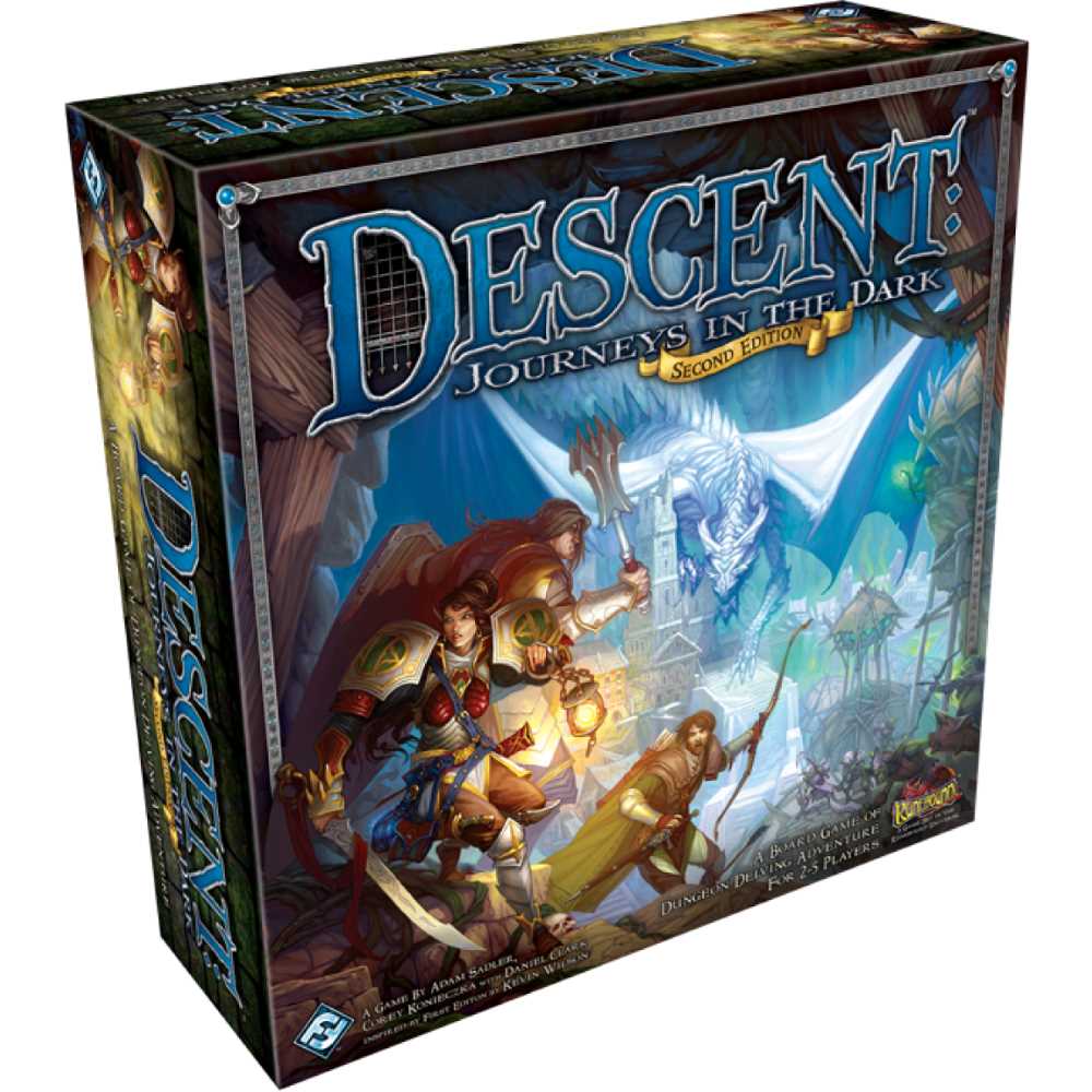Descent: Journeys in the Dark