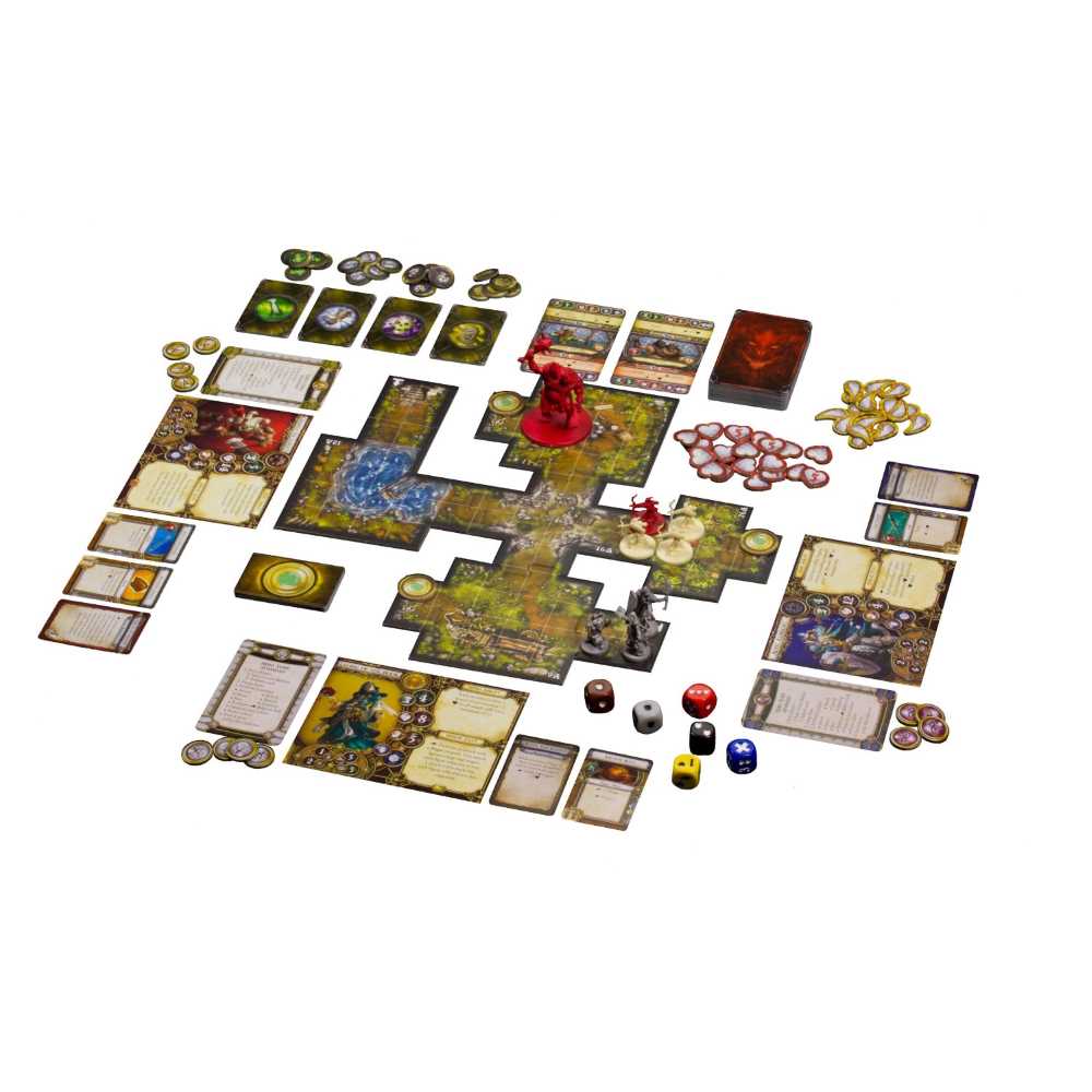 Descent: Journeys in the Dark