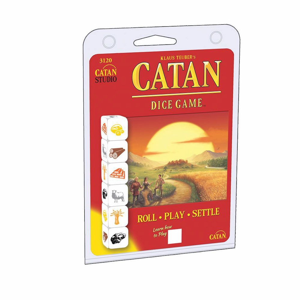 Catan Dice Game