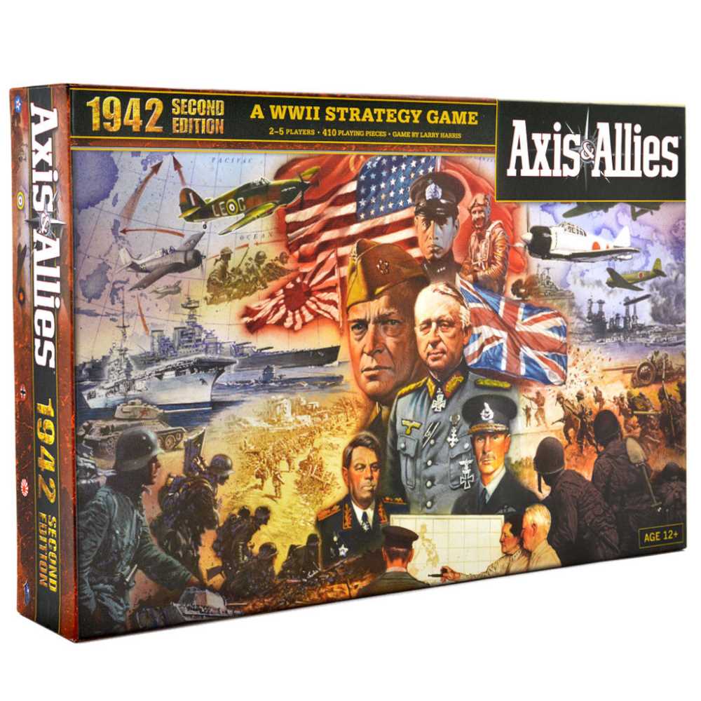 Axis & Allies 1942 2nd edition