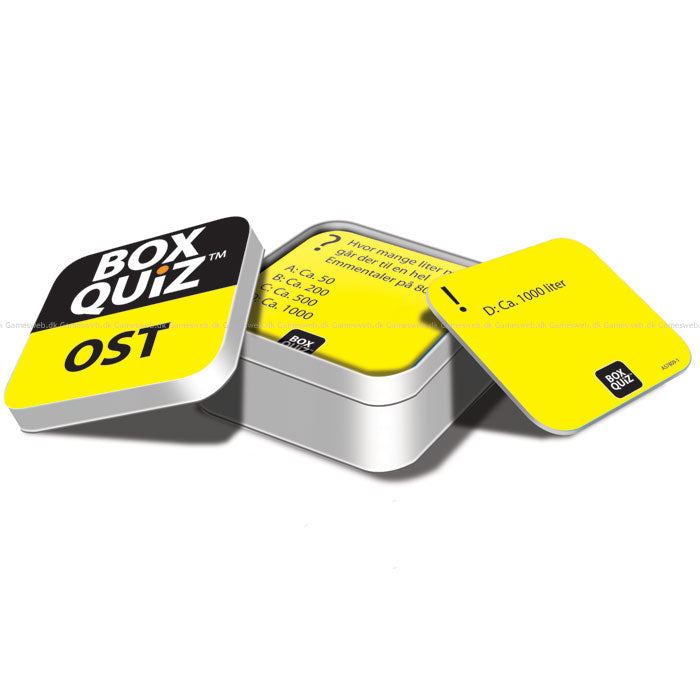Box Quiz: Ost