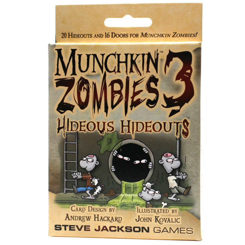 Munchkin Zombies 3: Hideous Hideouts