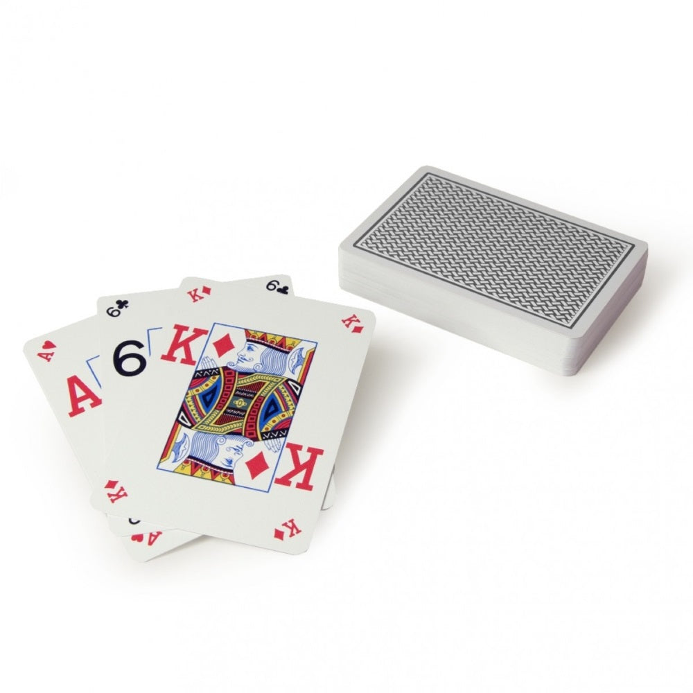 Texas Hold 'Em pokerkort (100% plastik)